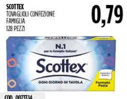 Carico Cash & Carry Tovaglioli Scottex offerta
