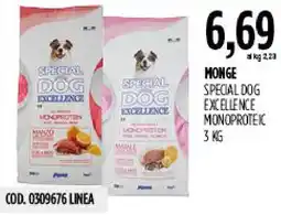 Carico Cash & Carry Monge special dog excellence monoproteico offerta