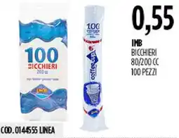 Carico Cash & Carry Bicchieri imb offerta