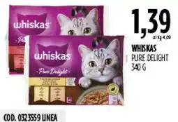 Carico Cash & Carry Whiskas Pure Delight offerta