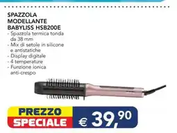Esselunga SPAZZOLA MODELLANTE BABYLISS HSB200E offerta