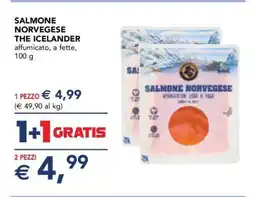 Esselunga Salmone Norvegese The Icelander offerta