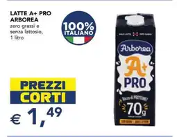 Esselunga LATTE A+ PRO ARBOREA offerta