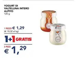 Esselunga YOGURT DI VALTELLINA INTERO ALPIYO offerta