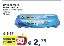 Esselunga Uova Fresche Le Naturelle offerta