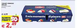 Esselunga Yogurt Cremoso Müller offerta