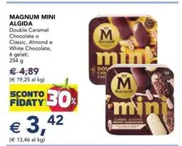 Esselunga MAGNUM MINI ALGIDA offerta