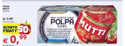 Esselunga Polpa Mutti offerta