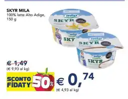 Esselunga SKYR MILA offerta