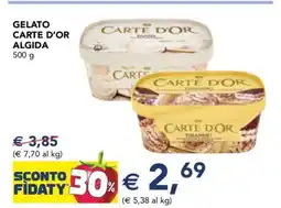 Esselunga Gelato Carte D'Or Algida offerta