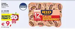 Esselunga TONNO RIO MARE offerta