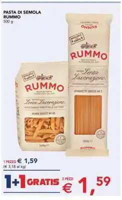 Esselunga PASTA DI SEMOLA RUMMO offerta