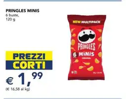 Esselunga PRINGLES MINIS offerta
