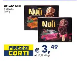 Esselunga Gelato Nuii offerta