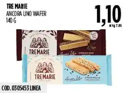 Carico Cash & Carry Tre Marie ancora uno wafer offerta
