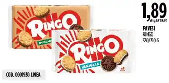 Ringo vaniglia