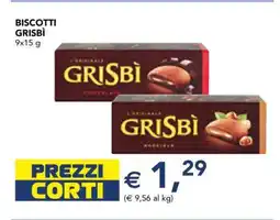 Esselunga BISCOTTI GRISBÌ offerta