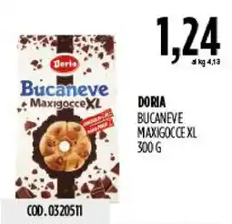 Carico Cash & Carry Doria Bucaneve Maxigocce XL offerta