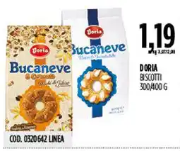 Carico Cash & Carry Bucaneve Biscotti offerta
