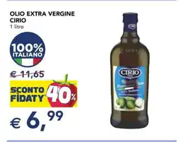 Esselunga Olio Extra Vergine Cirio offerta