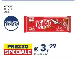 Esselunga KITKAT offerta