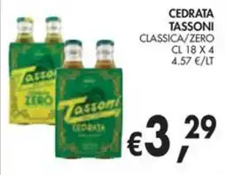 èccoMI Cedrata Tassoni offerta