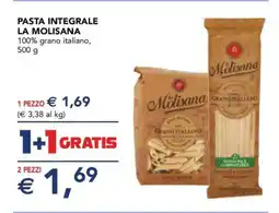 Esselunga PASTA INTEGRALE LA MOLISANA offerta