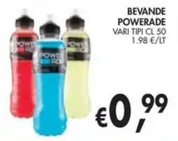 èccoMI Bevande Powerade offerta