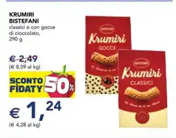 Esselunga KRUMIRI BISTEFANI offerta