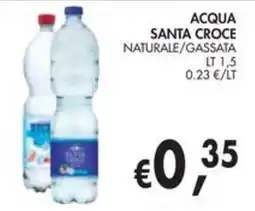 èccoMI Acqua Santa Croce offerta