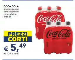 Esselunga Coca Cola offerta