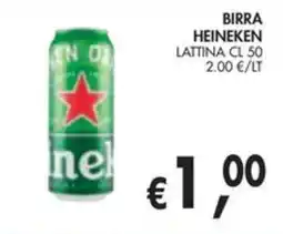 èccoMI Birra Heineken offerta