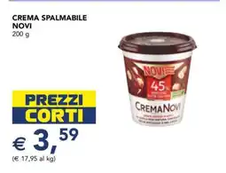Esselunga Crema Spalmabile Novi offerta