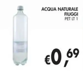Acqua Naturale Fiuggi