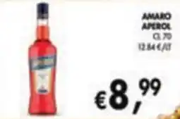 èccoMI Amaro Aperol offerta