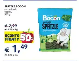 Esselunga SPÄTZLE BOCON offerta