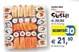 Esselunga Sushi Mix offerta