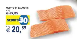 Esselunga Filetto di Salmone offerta