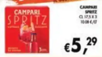 èccoMI Campari Spritz offerta