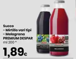 Despar Succo Premium Despar offerta