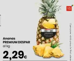 Despar Ananas PREMIUM DESPAR offerta
