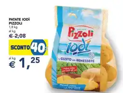 Esselunga Patate Iodì Pizzoli offerta