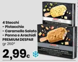 Despar Stecchi Premium offerta