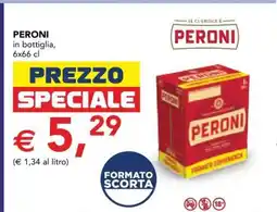 Esselunga PERONI offerta