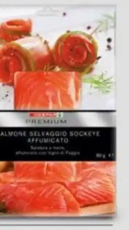 Despar Salmon selvaggio sockeye affumicato offerta