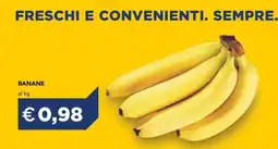 Esselunga Banane offerta