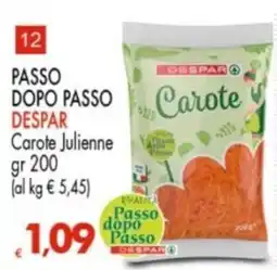 Despar Carote Julienne Despar offerta