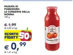 Esselunga Passata di Pomodoro Le Conserve della Nonna offerta
