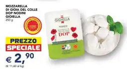 Esselunga MOZZARELLA DI GIOIA DEL COLLE DOP NODINI GIOIELLA offerta