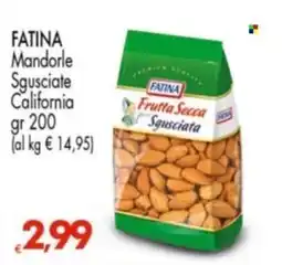 Despar Fatina Mandorle Sgusciate California offerta